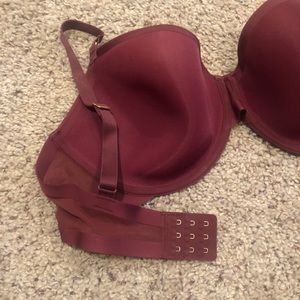 CUUP the Demi bra burgundy 36G
